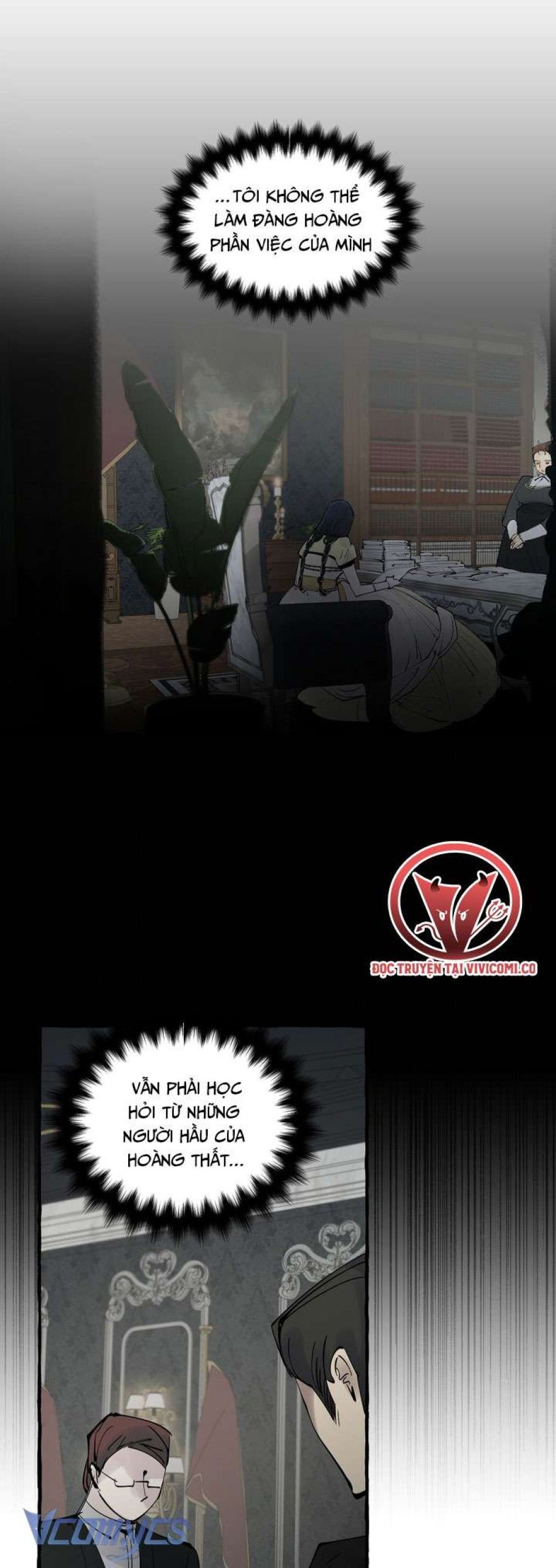 [18+] Hoàng Cung Có Chó Dữ! Chương 48 page 10 - Giả Dược
