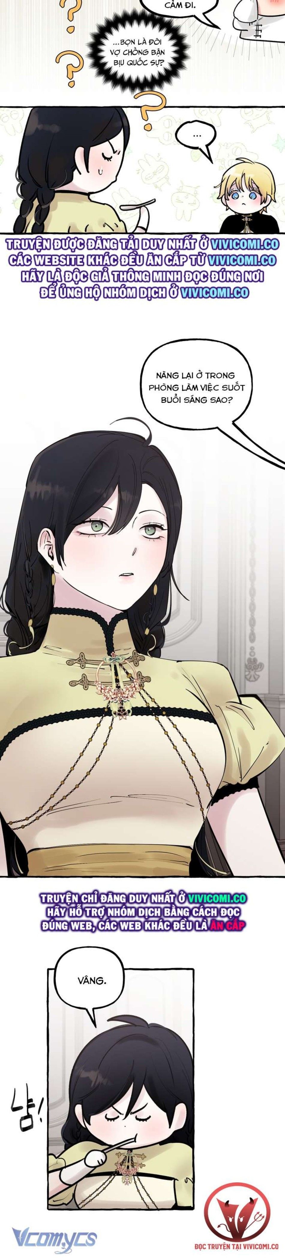 [18+] Hoàng Cung Có Chó Dữ! Chương 49 page 11 - Giả Dược