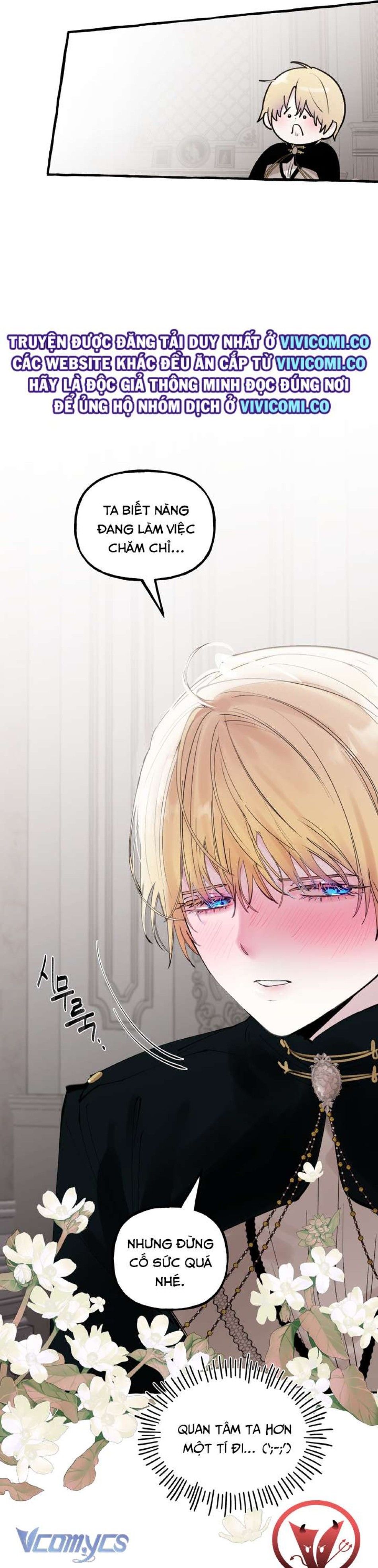 [18+] Hoàng Cung Có Chó Dữ! Chương 49 page 12 - Giả Dược