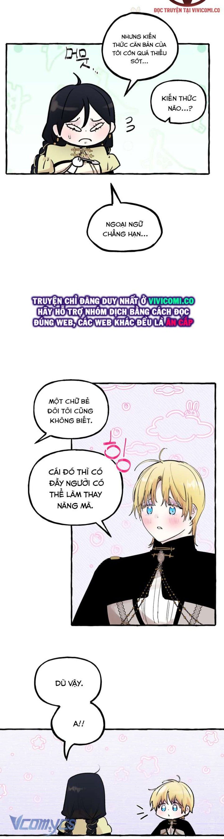[18+] Hoàng Cung Có Chó Dữ! Chương 49 page 13 - Giả Dược