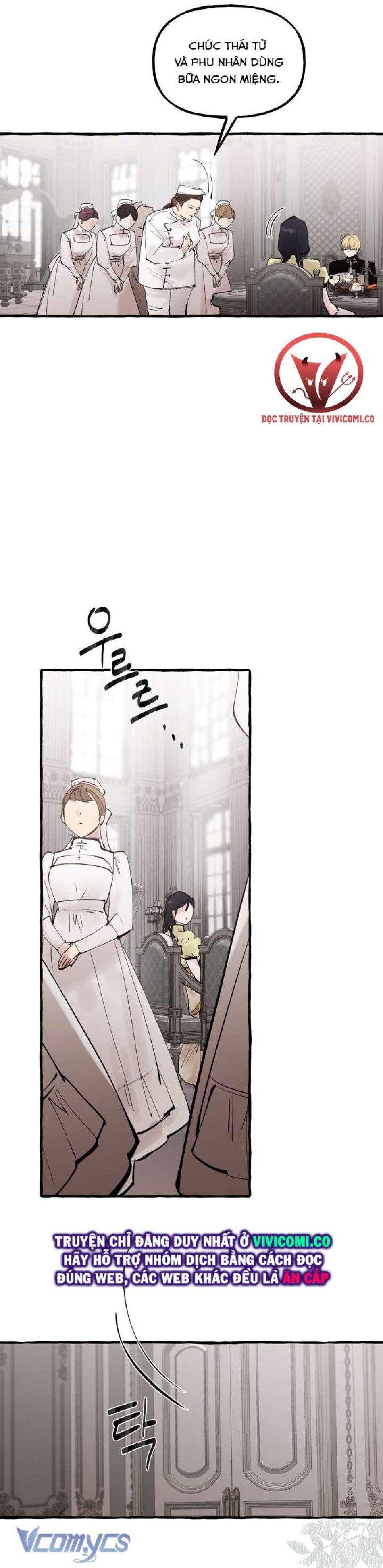 [18+] Hoàng Cung Có Chó Dữ! Chương 49 page 8 - Giả Dược