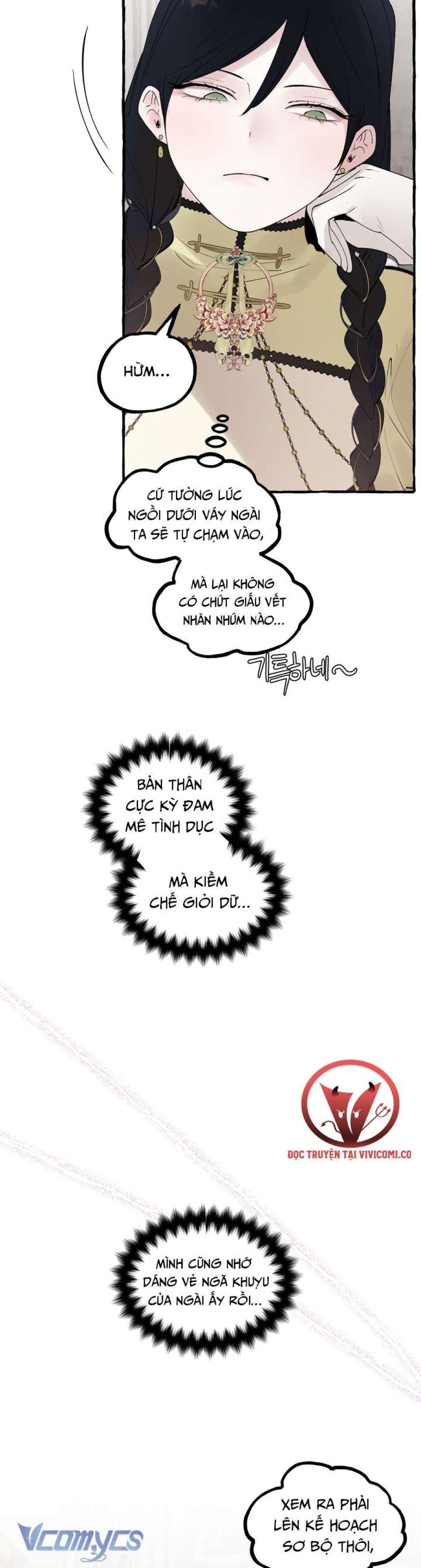 [18+] Hoàng Cung Có Chó Dữ! Chương 50 page 13 - Giả Dược