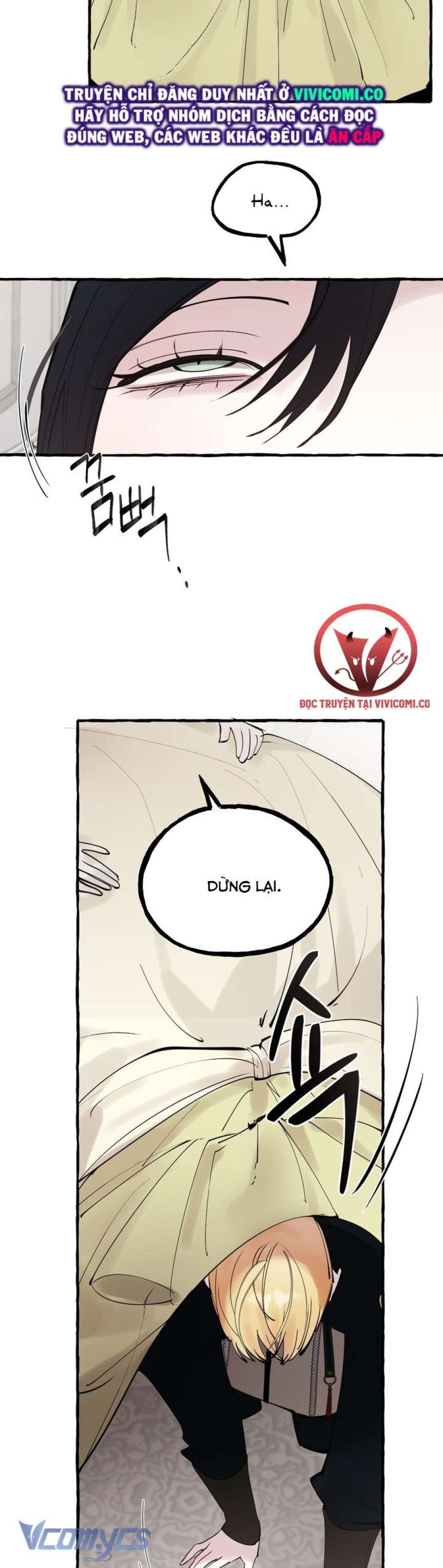 [18+] Hoàng Cung Có Chó Dữ! Chương 50 page 9 - Giả Dược