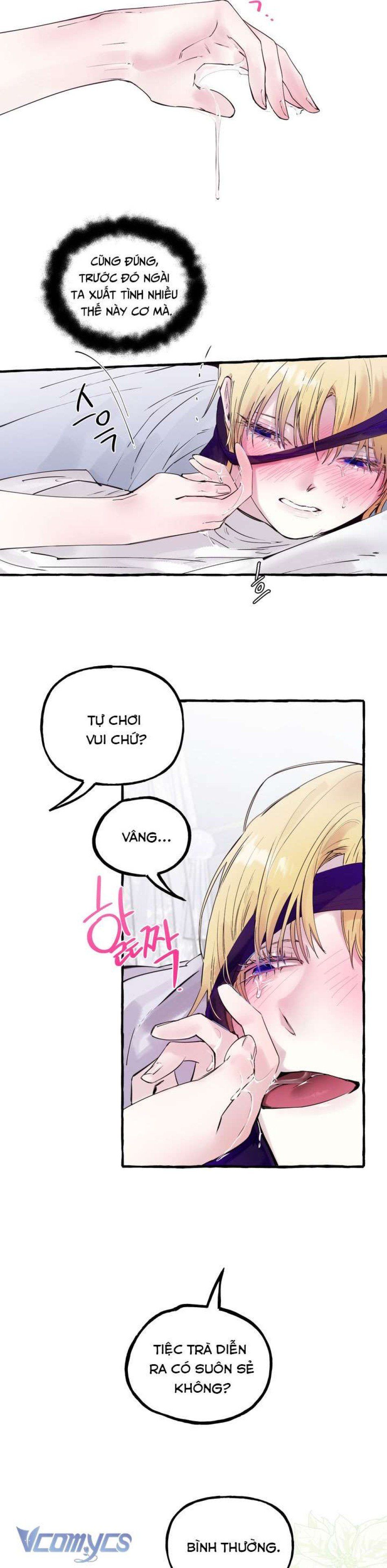đọc truyện [18+] Hoàng Cung Có Chó Dữ! Chương 59 ảnh 32 tại Thiên Thai Truyện