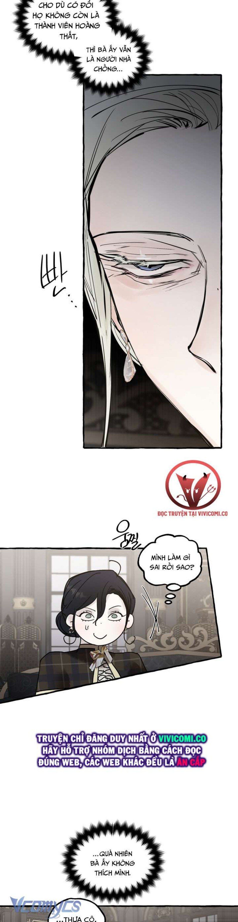 đọc truyện [18+] Hoàng Cung Có Chó Dữ! Chương 61 ảnh 17 tại Thiên Thai Truyện