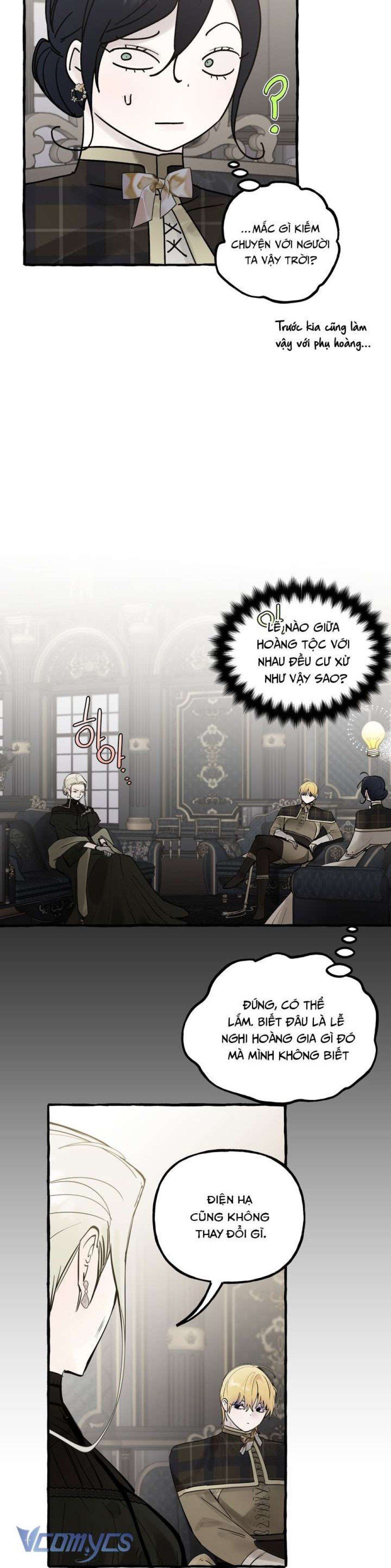 đọc truyện [18+] Hoàng Cung Có Chó Dữ! Chương 61 ảnh 20 tại Thiên Thai Truyện