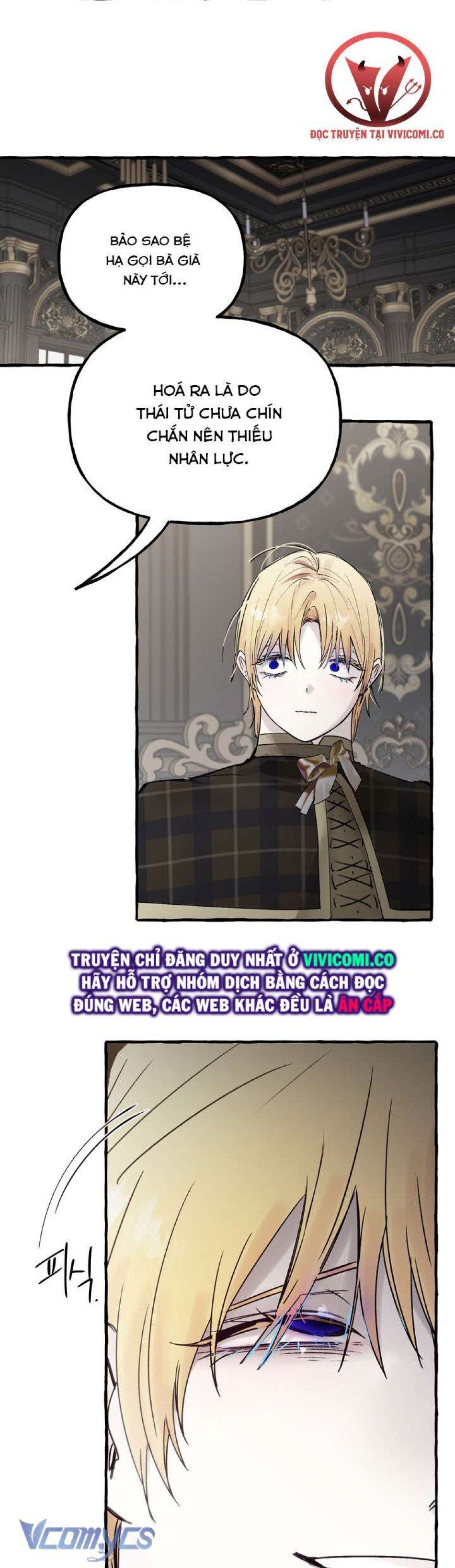 đọc truyện [18+] Hoàng Cung Có Chó Dữ! Chương 61 ảnh 21 tại Thiên Thai Truyện