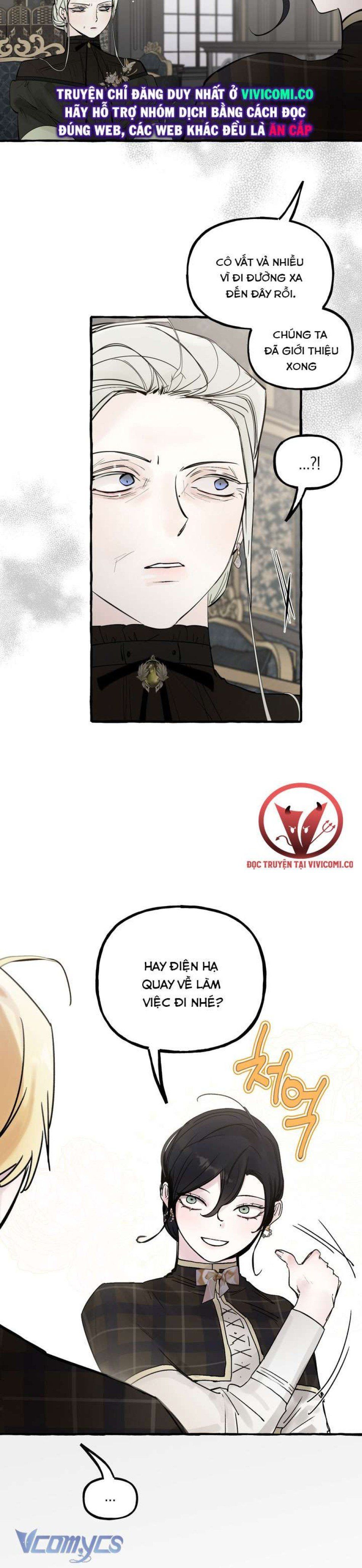 đọc truyện [18+] Hoàng Cung Có Chó Dữ! Chương 61 ảnh 23 tại Thiên Thai Truyện