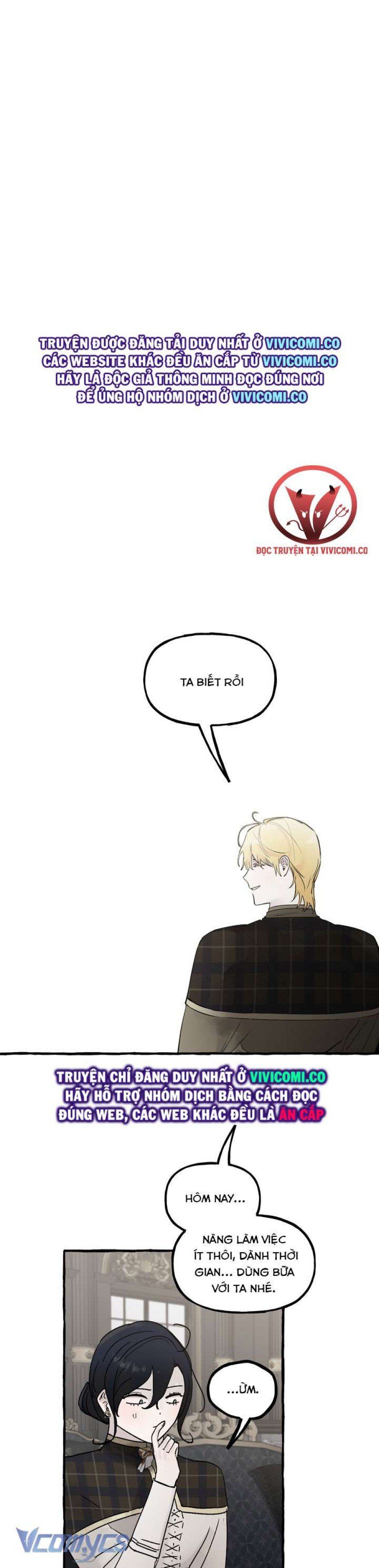 đọc truyện [18+] Hoàng Cung Có Chó Dữ! Chương 61 ảnh 30 tại Thiên Thai Truyện