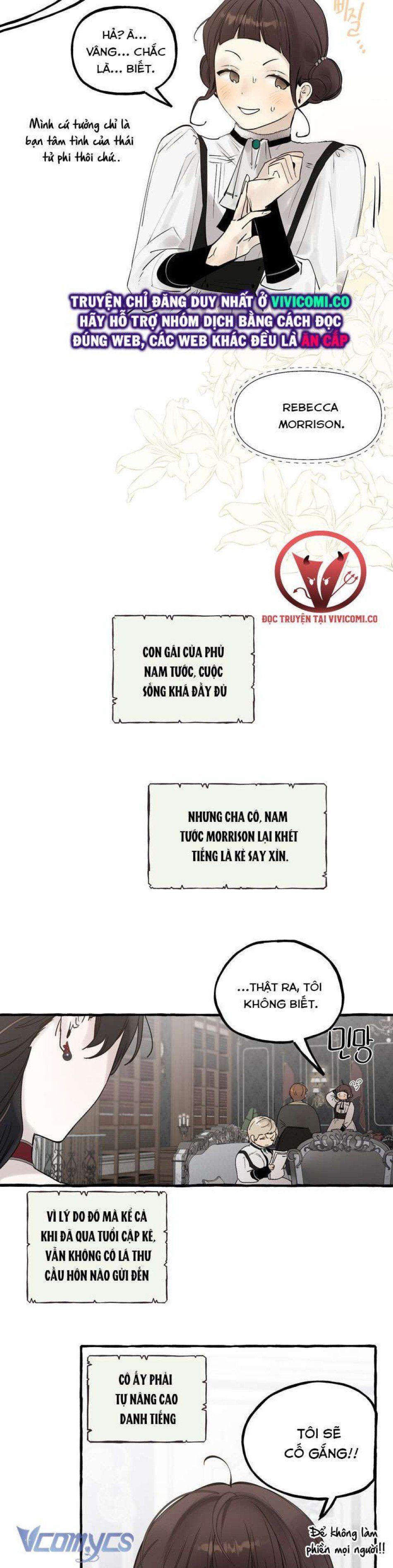 đọc truyện [18+] Hoàng Cung Có Chó Dữ! Chương 61 ảnh 6 tại Thiên Thai Truyện