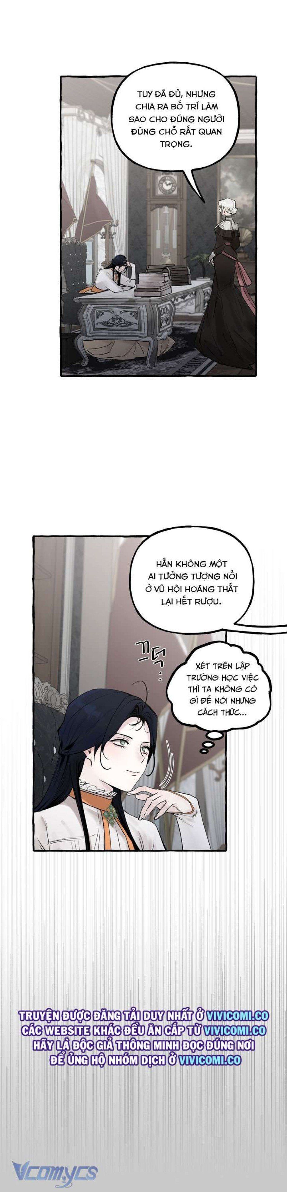 đọc truyện [18+] Hoàng Cung Có Chó Dữ! Chương 62 ảnh 14 tại Thiên Thai Truyện