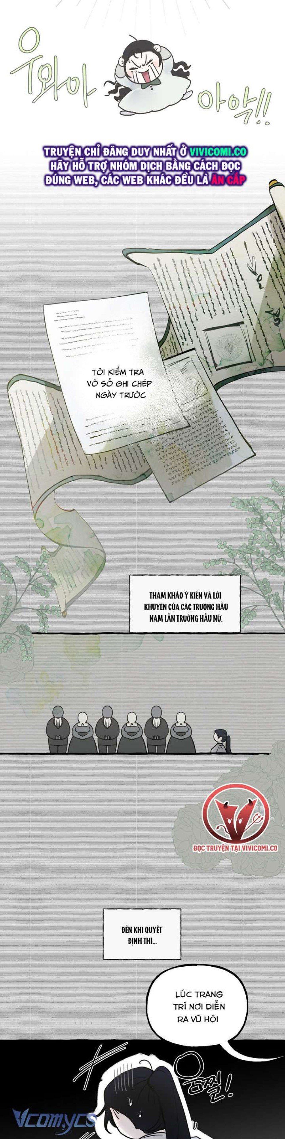 đọc truyện [18+] Hoàng Cung Có Chó Dữ! Chương 62 ảnh 17 tại Thiên Thai Truyện