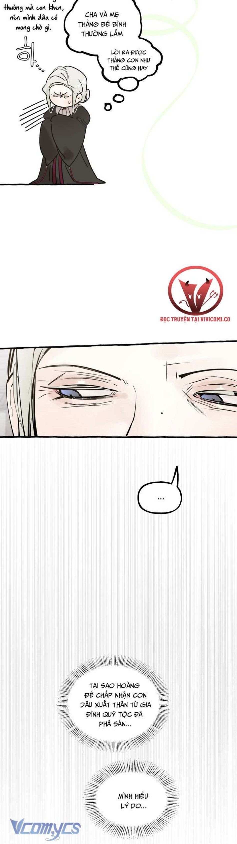 đọc truyện [18+] Hoàng Cung Có Chó Dữ! Chương 62 ảnh 10 tại Thiên Thai Truyện