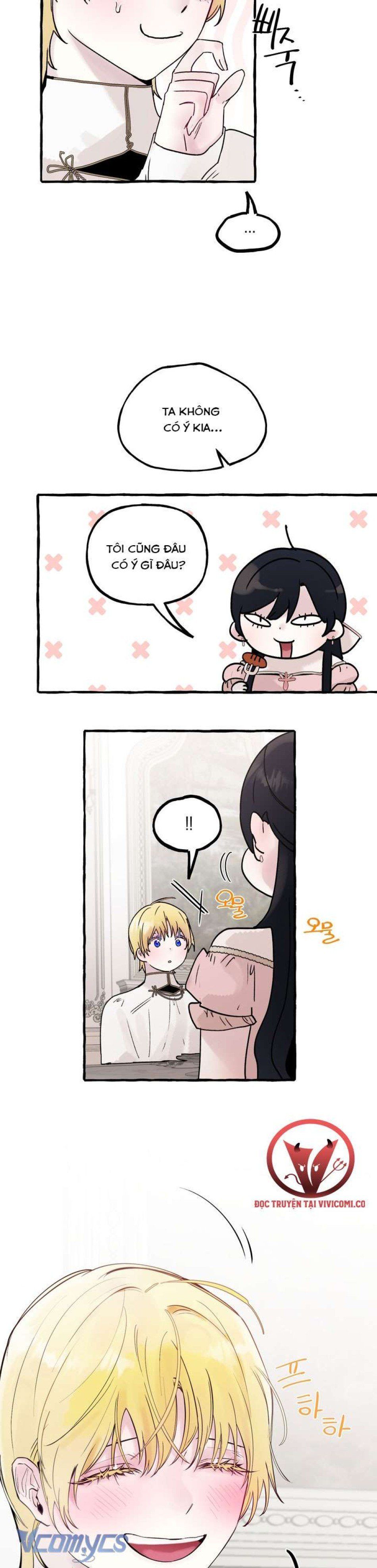 đọc truyện [18+] Hoàng Cung Có Chó Dữ! Chương 63 ảnh 19 tại Thiên Thai Truyện