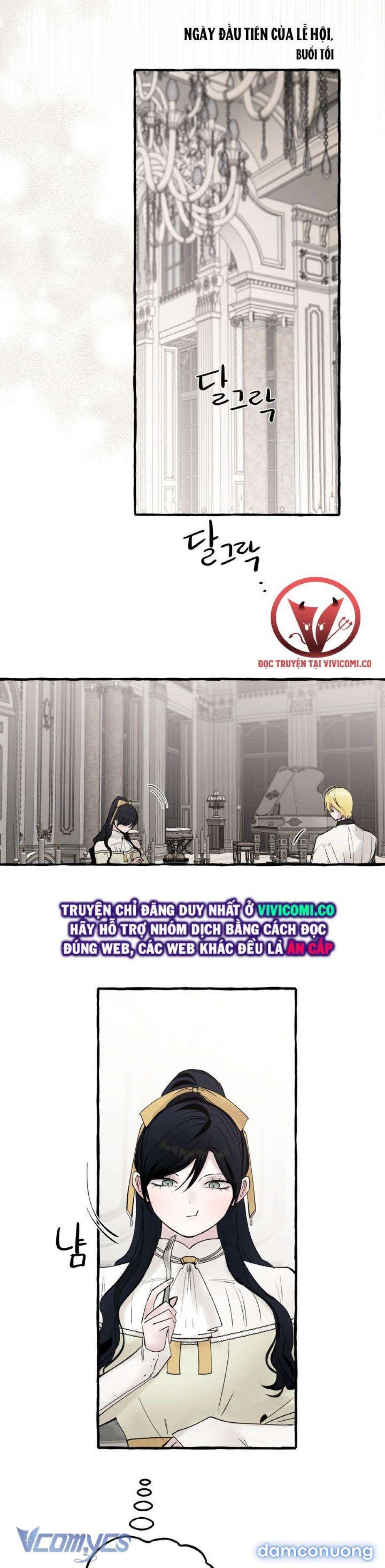 đọc truyện [18+] Hoàng Cung Có Chó Dữ! Chương 64 ảnh 18 tại Thiên Thai Truyện