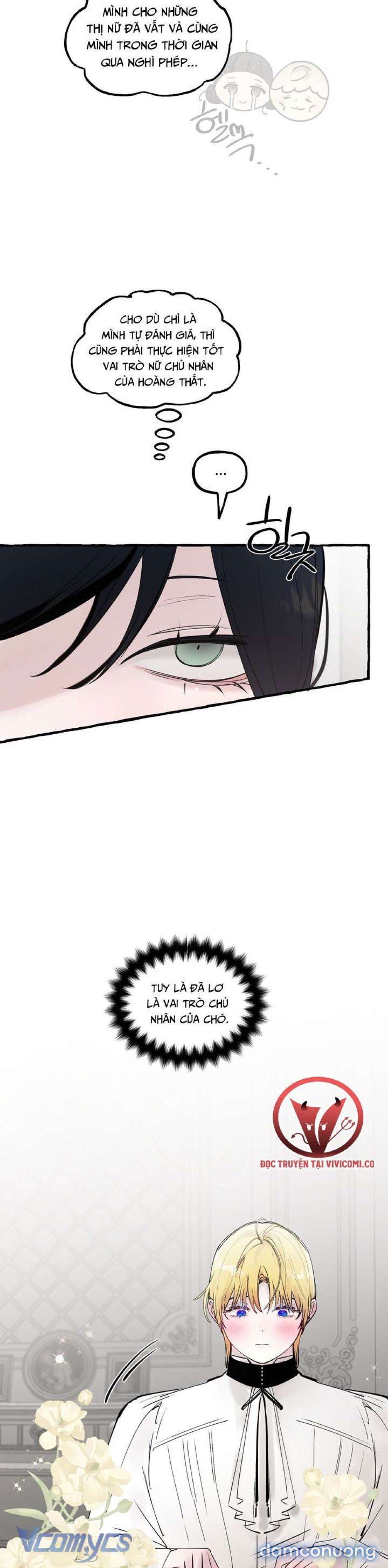 đọc truyện [18+] Hoàng Cung Có Chó Dữ! Chương 64 ảnh 19 tại Thiên Thai Truyện