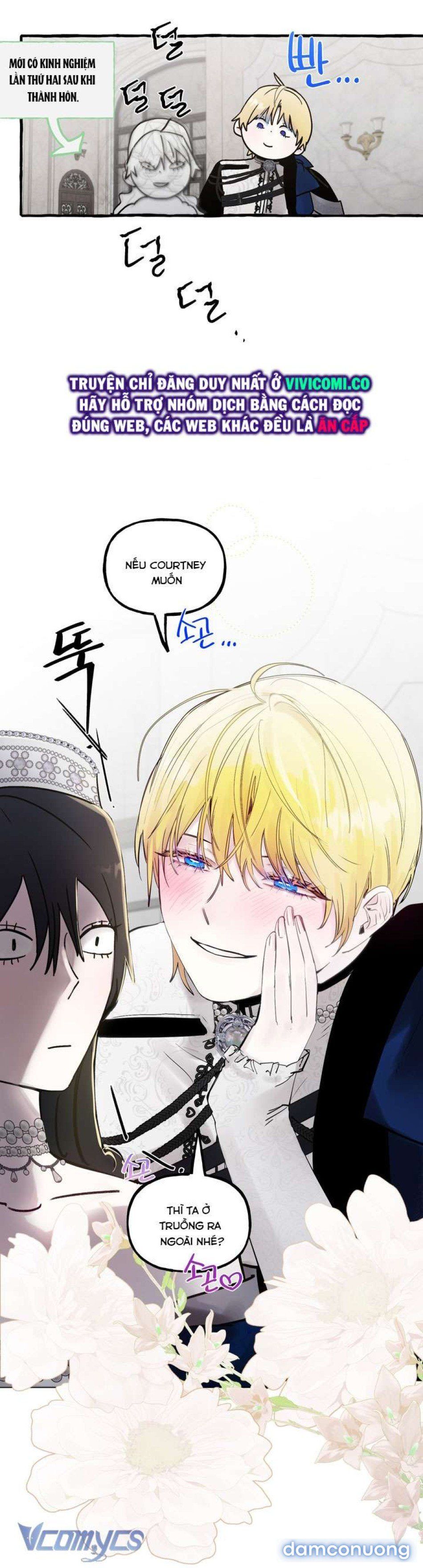 đọc truyện [18+] Hoàng Cung Có Chó Dữ! Chương 64 ảnh 4 tại Thiên Thai Truyện