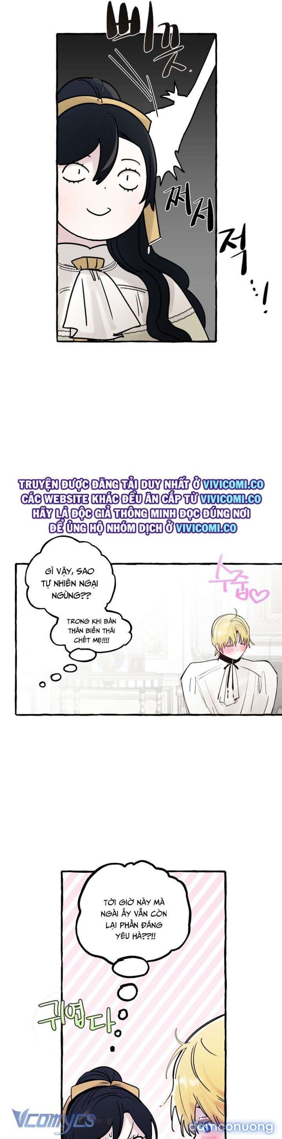 đọc truyện [18+] Hoàng Cung Có Chó Dữ! Chương 64 ảnh 24 tại Thiên Thai Truyện