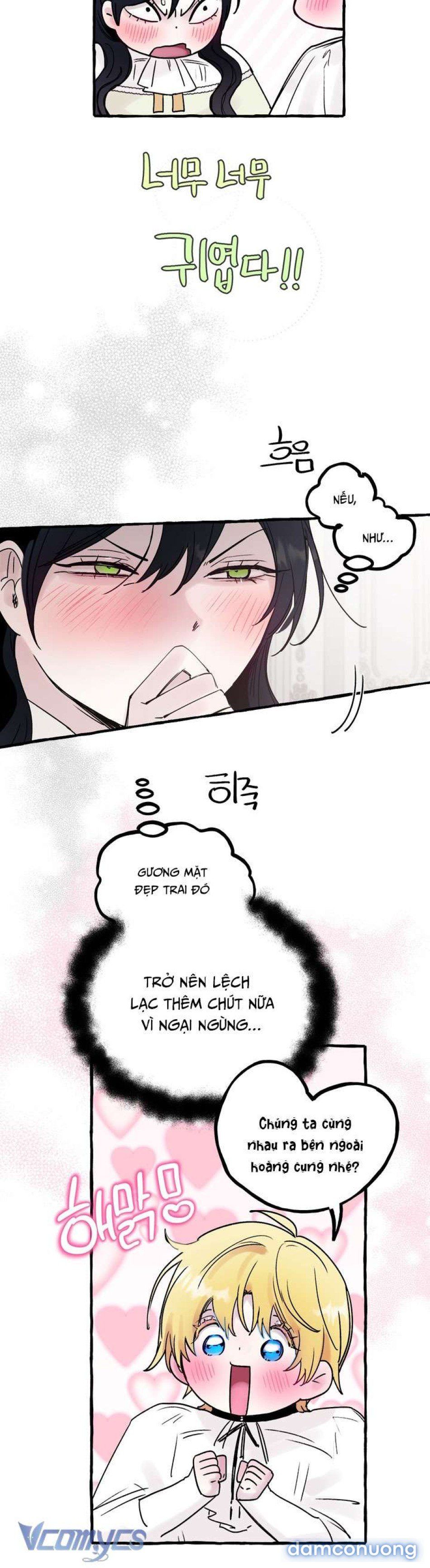 đọc truyện [18+] Hoàng Cung Có Chó Dữ! Chương 64 ảnh 25 tại Thiên Thai Truyện