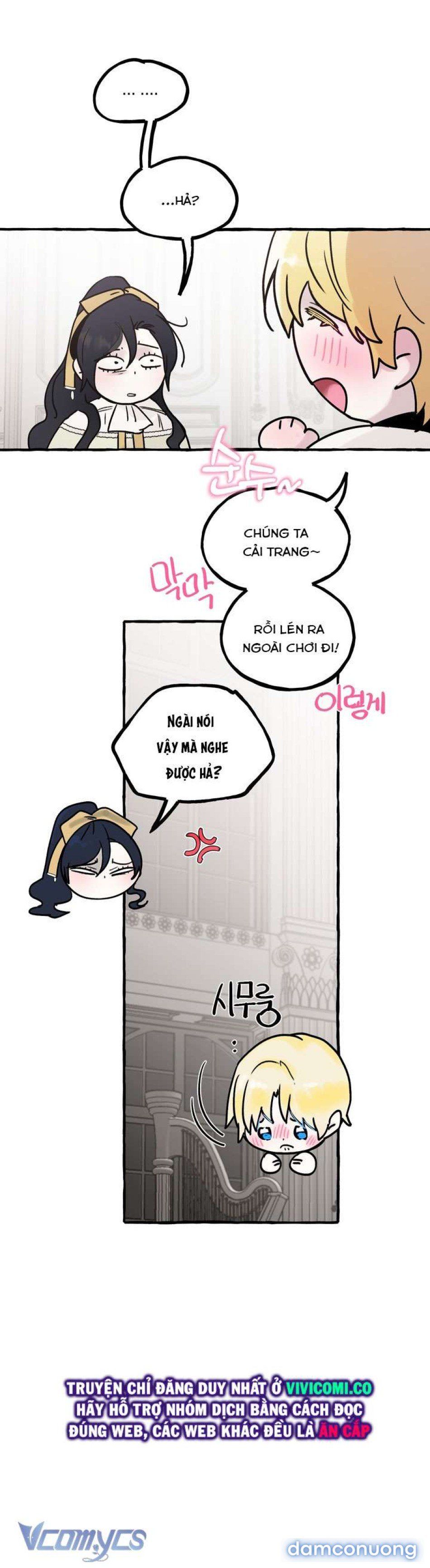 đọc truyện [18+] Hoàng Cung Có Chó Dữ! Chương 64 ảnh 26 tại Thiên Thai Truyện