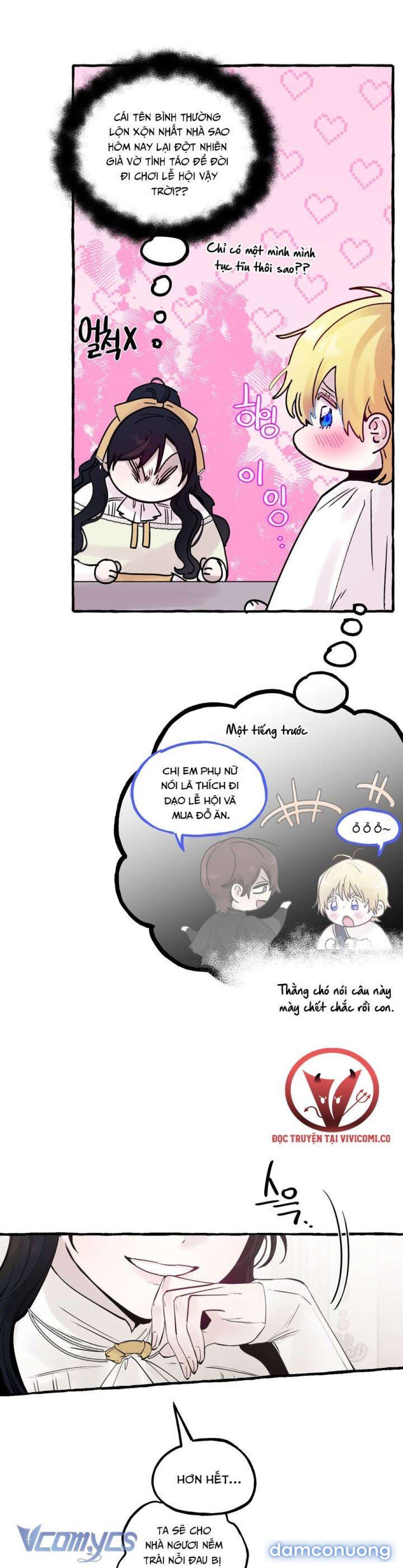 đọc truyện [18+] Hoàng Cung Có Chó Dữ! Chương 64 ảnh 27 tại Thiên Thai Truyện