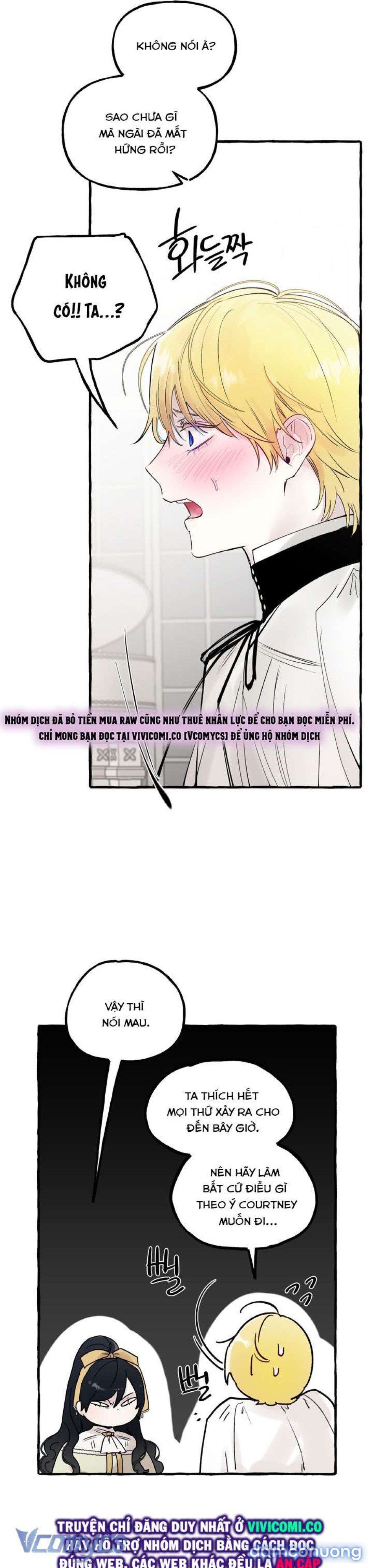 đọc truyện [18+] Hoàng Cung Có Chó Dữ! Chương 64 ảnh 34 tại Thiên Thai Truyện