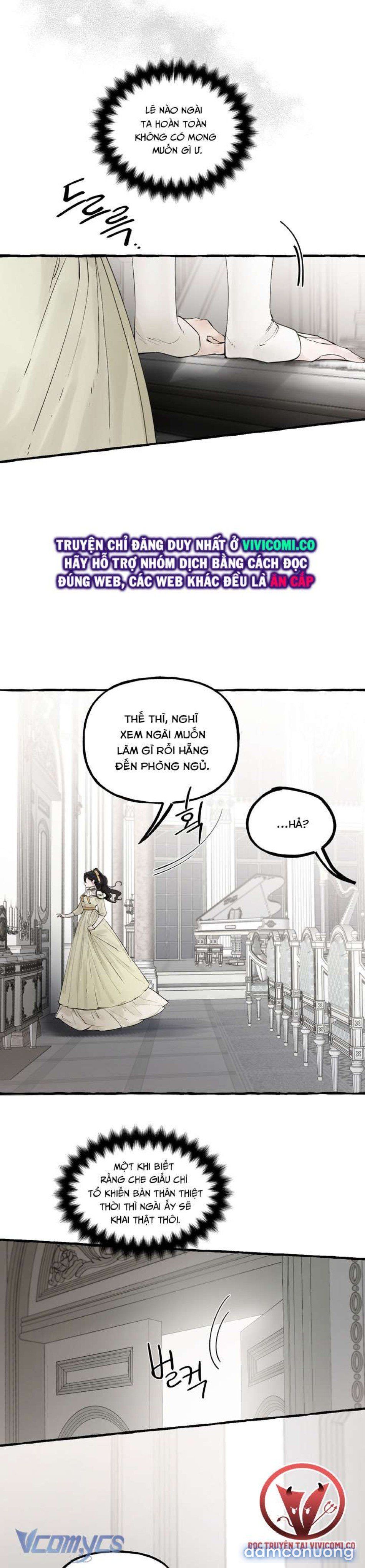 đọc truyện [18+] Hoàng Cung Có Chó Dữ! Chương 64 ảnh 36 tại Thiên Thai Truyện