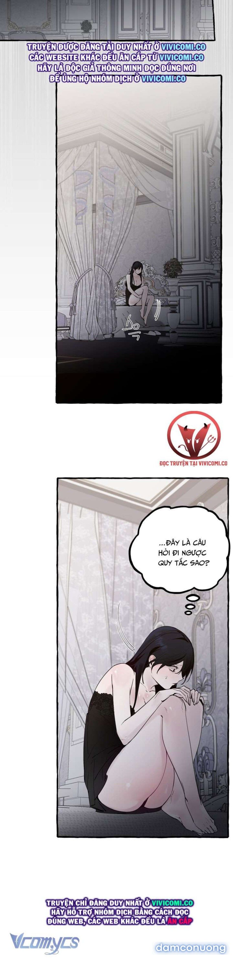 đọc truyện [18+] Hoàng Cung Có Chó Dữ! Chương 65 ảnh 12 tại Thiên Thai Truyện