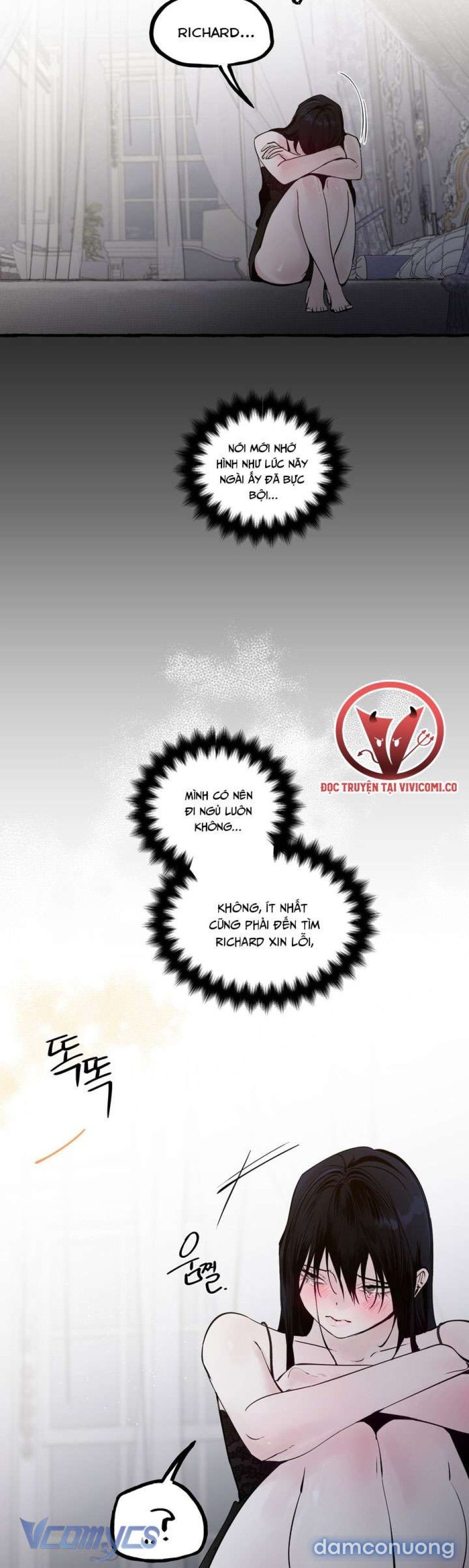 đọc truyện [18+] Hoàng Cung Có Chó Dữ! Chương 65 ảnh 14 tại Thiên Thai Truyện