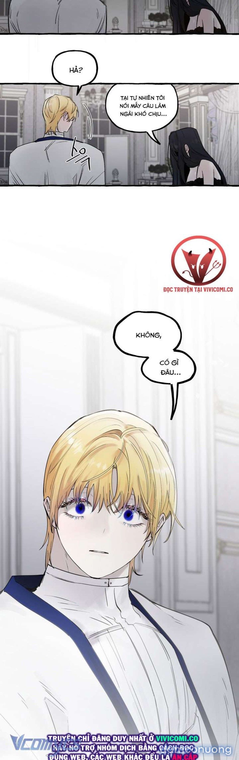 đọc truyện [18+] Hoàng Cung Có Chó Dữ! Chương 65 ảnh 20 tại Thiên Thai Truyện