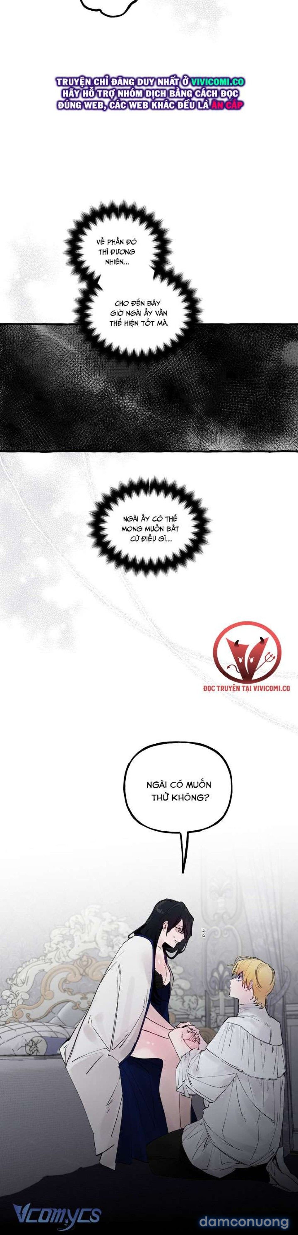 đọc truyện [18+] Hoàng Cung Có Chó Dữ! Chương 65 ảnh 30 tại Thiên Thai Truyện