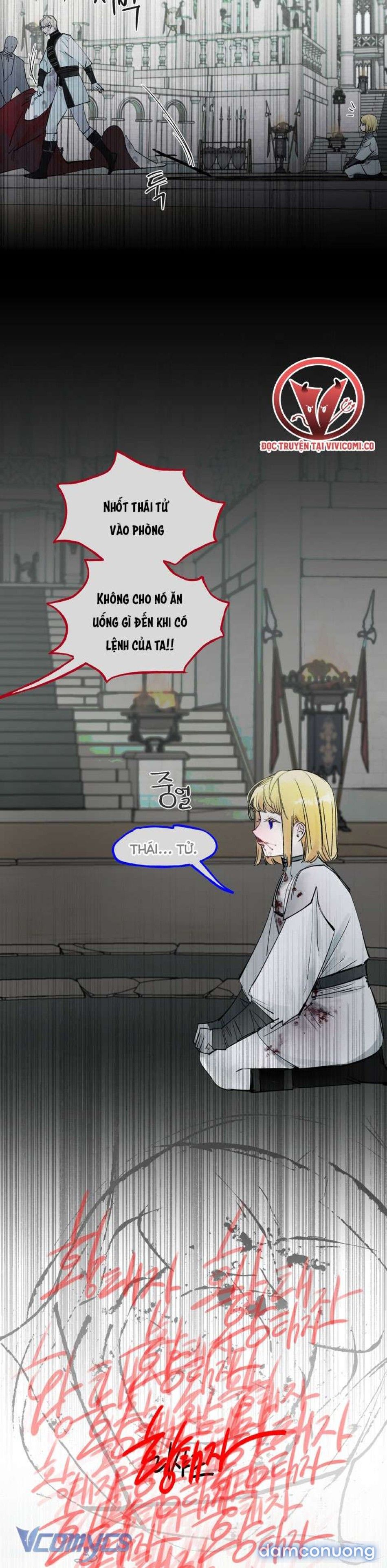 đọc truyện [18+] Hoàng Cung Có Chó Dữ! Chương 65 ảnh 40 tại Thiên Thai Truyện