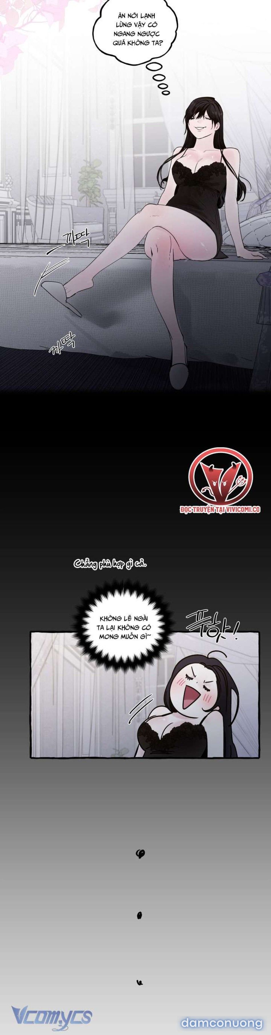 đọc truyện [18+] Hoàng Cung Có Chó Dữ! Chương 65 ảnh 9 tại Thiên Thai Truyện