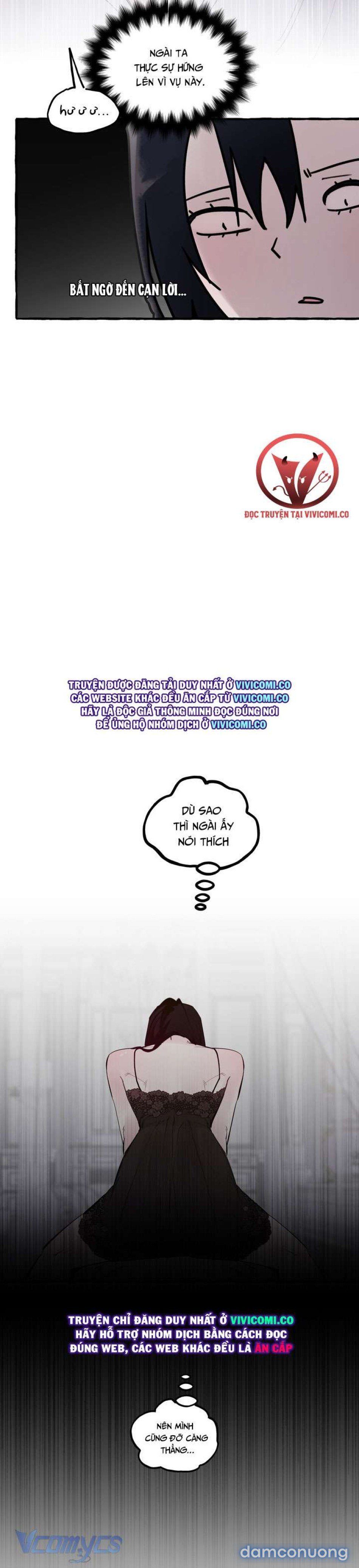 đọc truyện [18+] Hoàng Cung Có Chó Dữ! Chương 67 ảnh 12 tại Thiên Thai Truyện