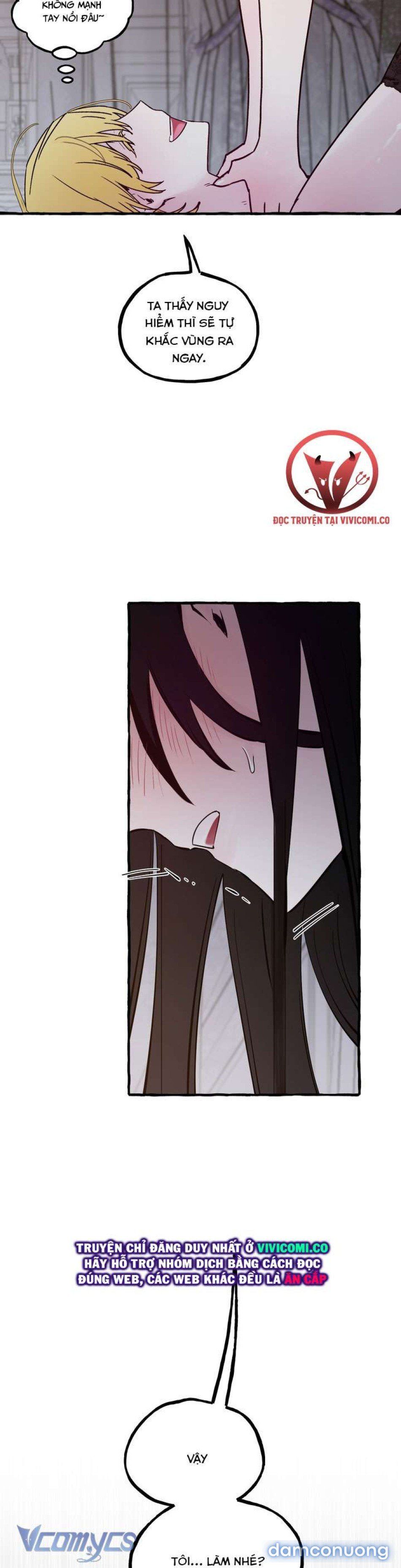 đọc truyện [18+] Hoàng Cung Có Chó Dữ! Chương 67 ảnh 6 tại Thiên Thai Truyện