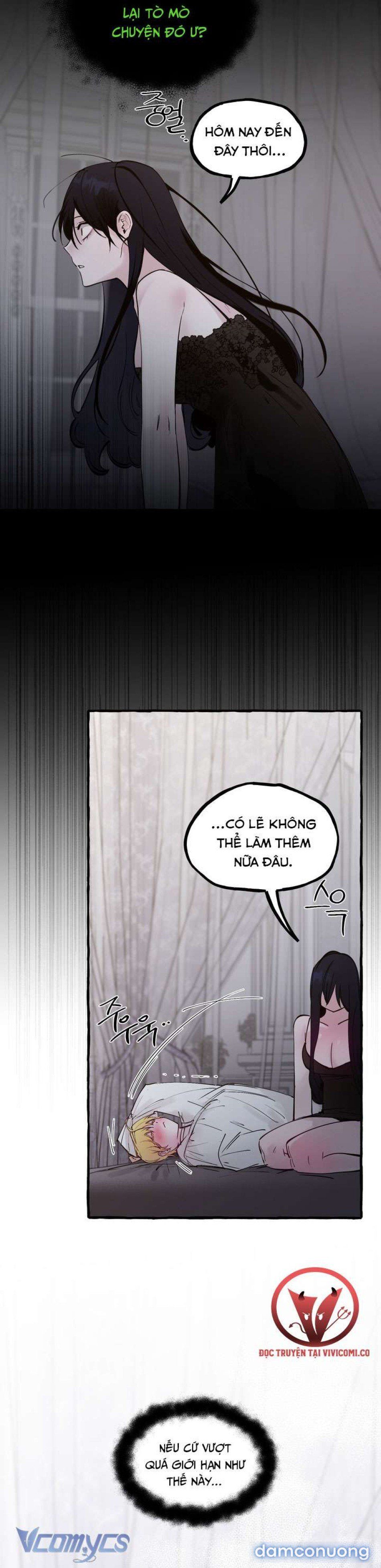 đọc truyện [18+] Hoàng Cung Có Chó Dữ! Chương 68 ảnh 24 tại Thiên Thai Truyện