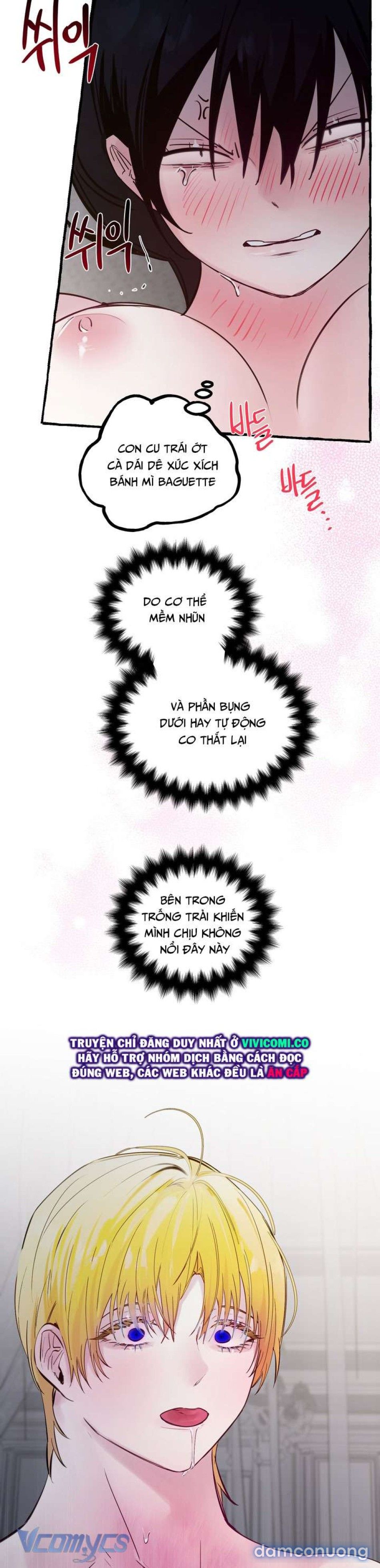 đọc truyện [18+] Hoàng Cung Có Chó Dữ! Chương 70 ảnh 32 tại Thiên Thai Truyện