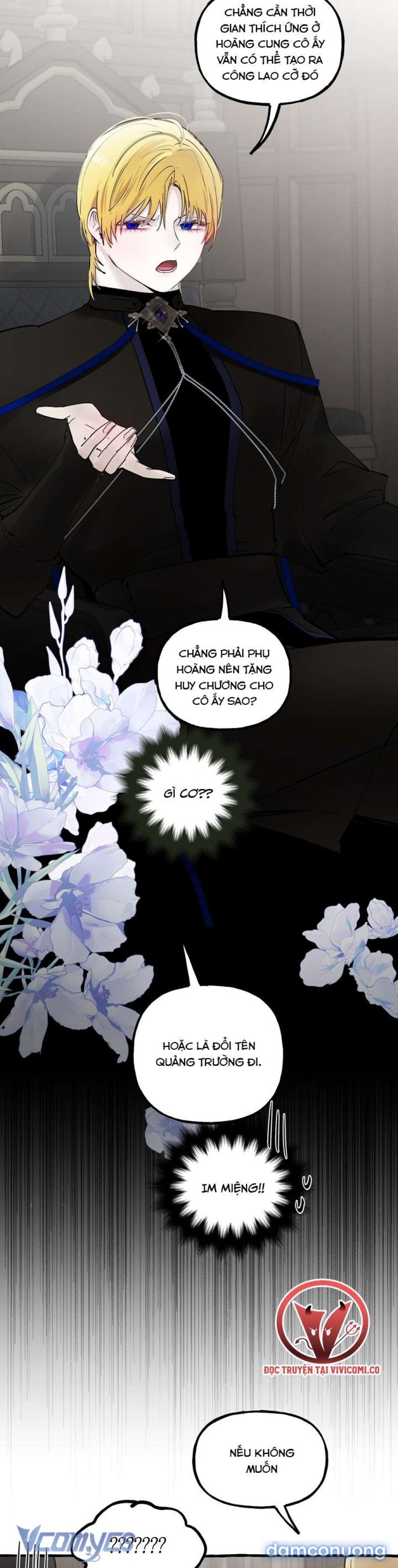 đọc truyện [18+] Hoàng Cung Có Chó Dữ! Chương 72 ảnh 7 tại Thiên Thai Truyện