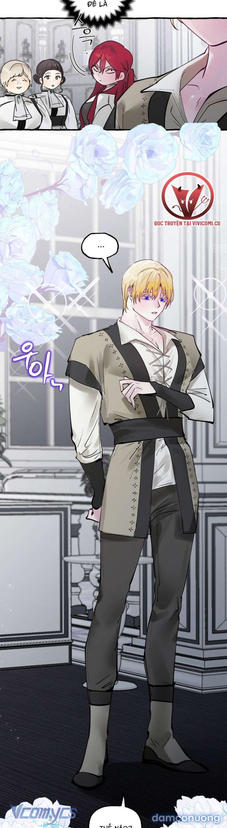 đọc truyện [18+] Hoàng Cung Có Chó Dữ! Chương 73 ảnh 3 tại Thiên Thai Truyện