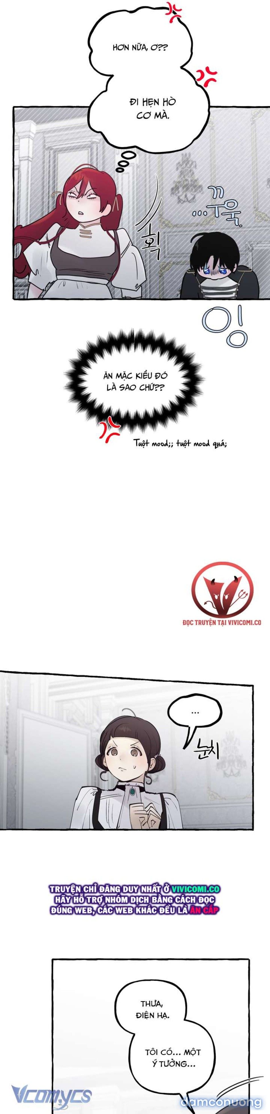 đọc truyện [18+] Hoàng Cung Có Chó Dữ! Chương 73 ảnh 12 tại Thiên Thai Truyện