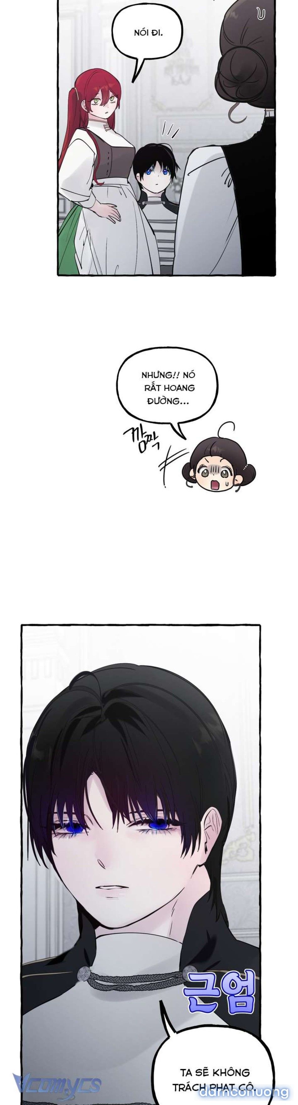 đọc truyện [18+] Hoàng Cung Có Chó Dữ! Chương 73 ảnh 13 tại Thiên Thai Truyện