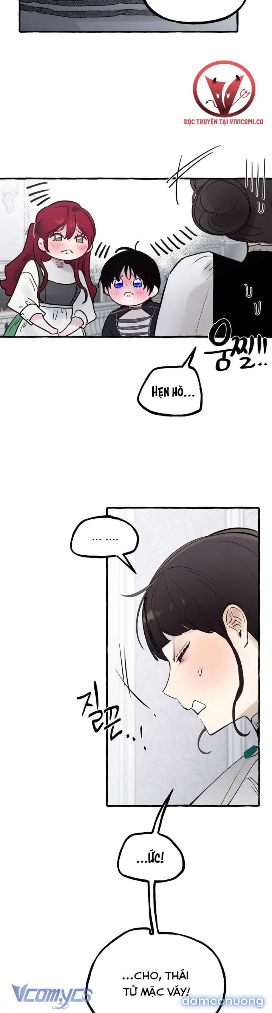 đọc truyện [18+] Hoàng Cung Có Chó Dữ! Chương 73 ảnh 14 tại Thiên Thai Truyện