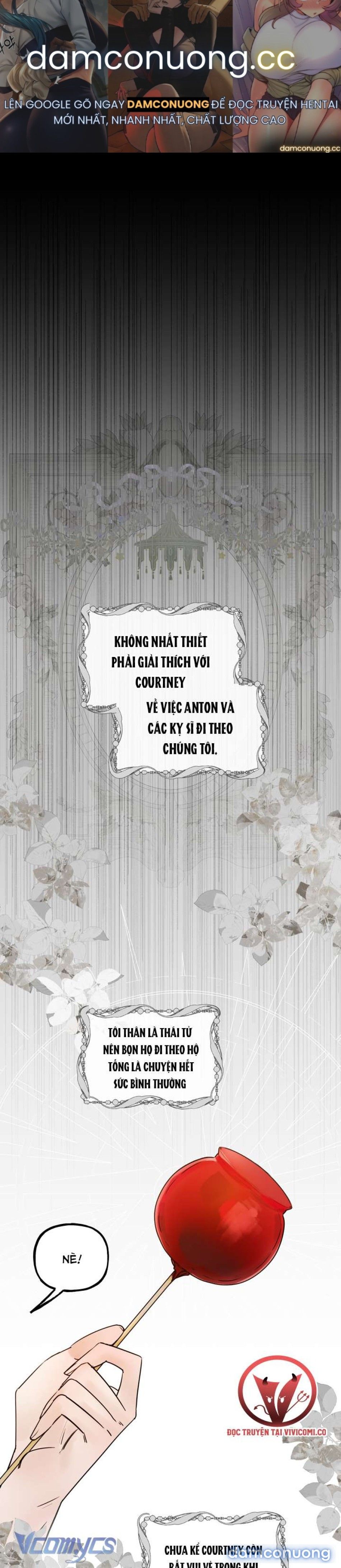 đọc truyện [18+] Hoàng Cung Có Chó Dữ! Chương 74 ảnh 2 tại Thiên Thai Truyện