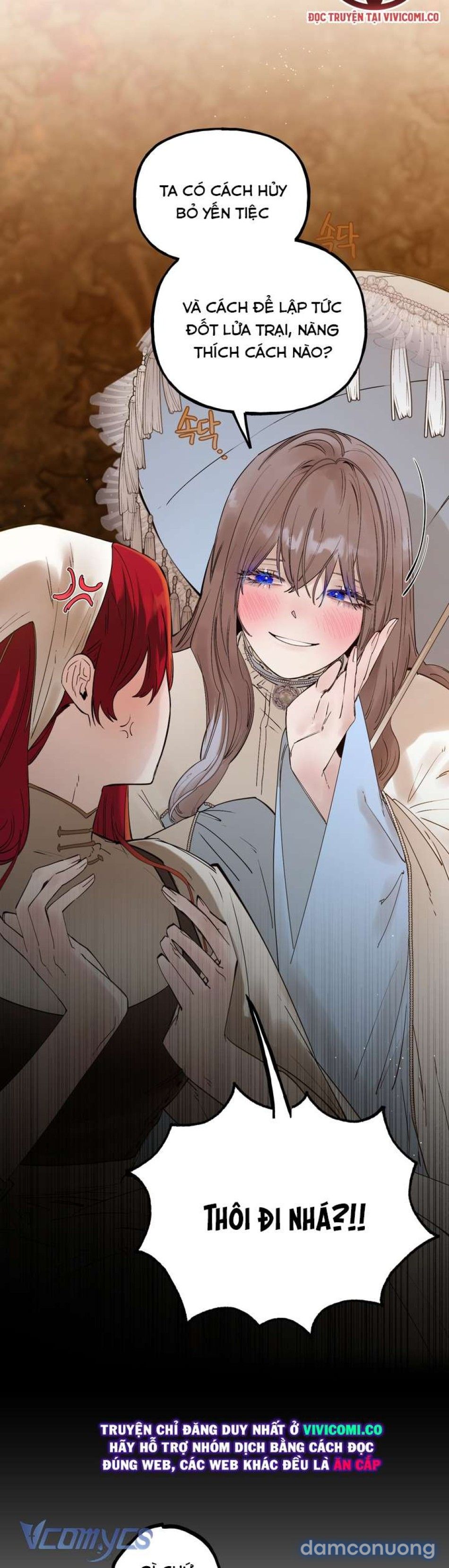 đọc truyện [18+] Hoàng Cung Có Chó Dữ! Chương 74 ảnh 13 tại Thiên Thai Truyện