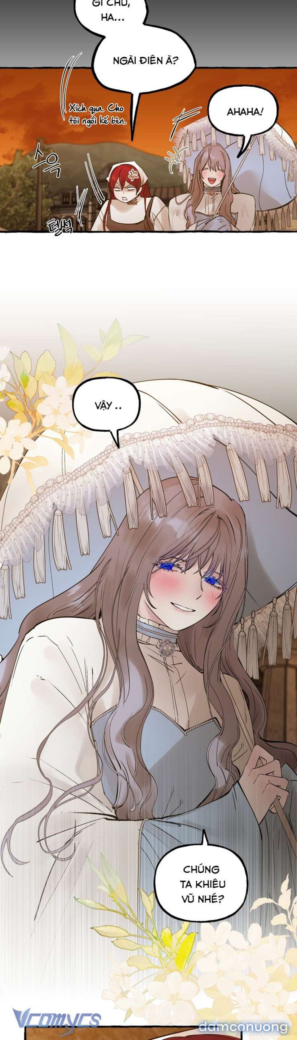 đọc truyện [18+] Hoàng Cung Có Chó Dữ! Chương 74 ảnh 14 tại Thiên Thai Truyện