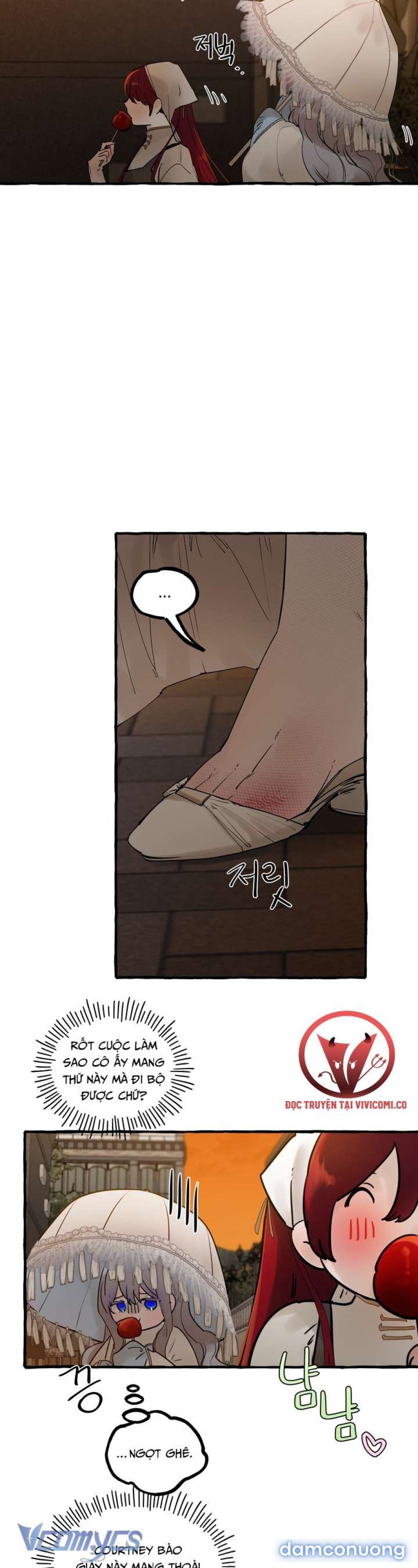 đọc truyện [18+] Hoàng Cung Có Chó Dữ! Chương 74 ảnh 4 tại Thiên Thai Truyện