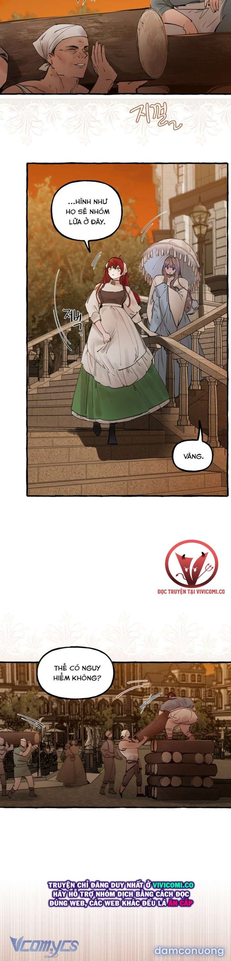 đọc truyện [18+] Hoàng Cung Có Chó Dữ! Chương 74 ảnh 7 tại Thiên Thai Truyện