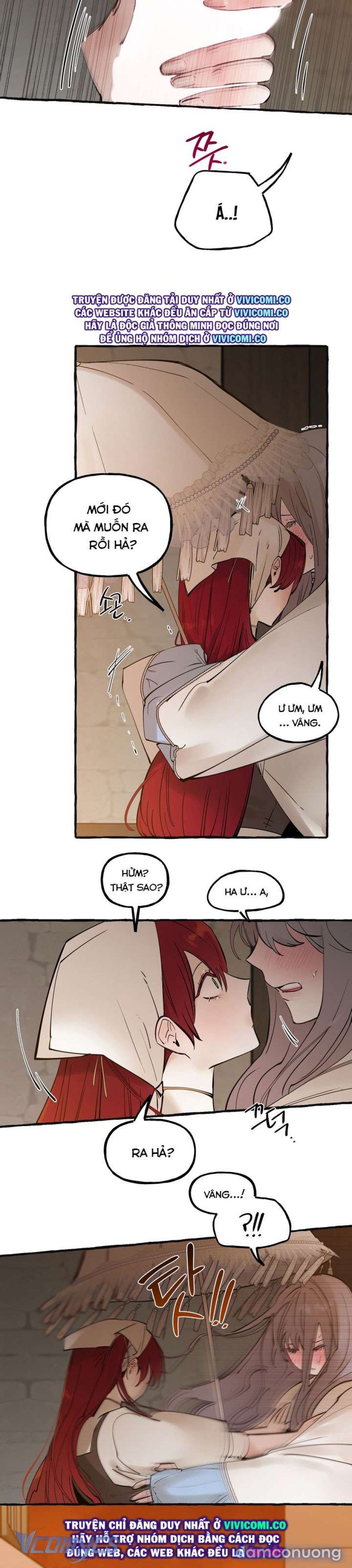 đọc truyện [18+] Hoàng Cung Có Chó Dữ! Chương 75 ảnh 12 tại Thiên Thai Truyện