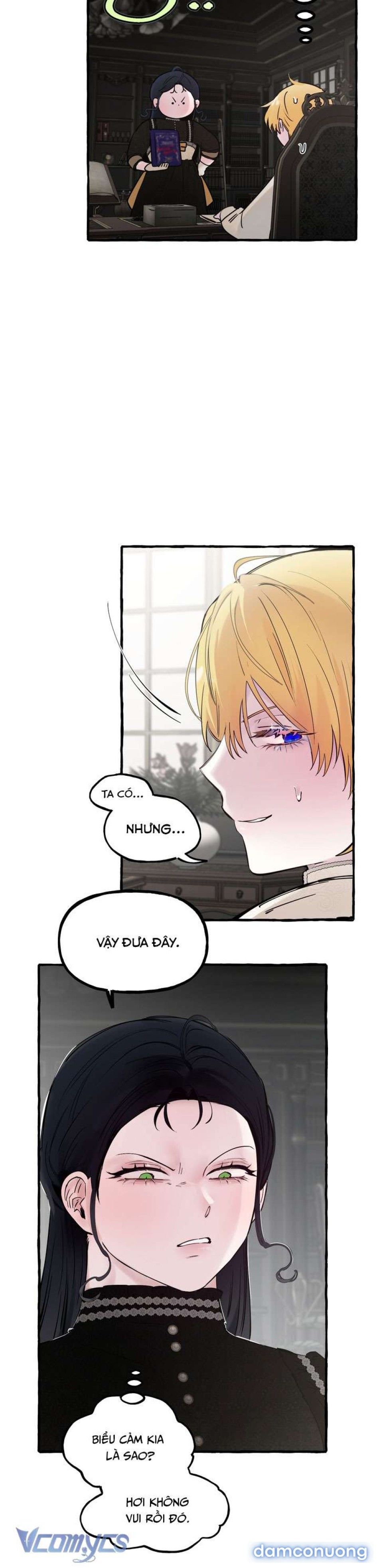 đọc truyện [18+] Hoàng Cung Có Chó Dữ! Chương 75 ảnh 30 tại Thiên Thai Truyện