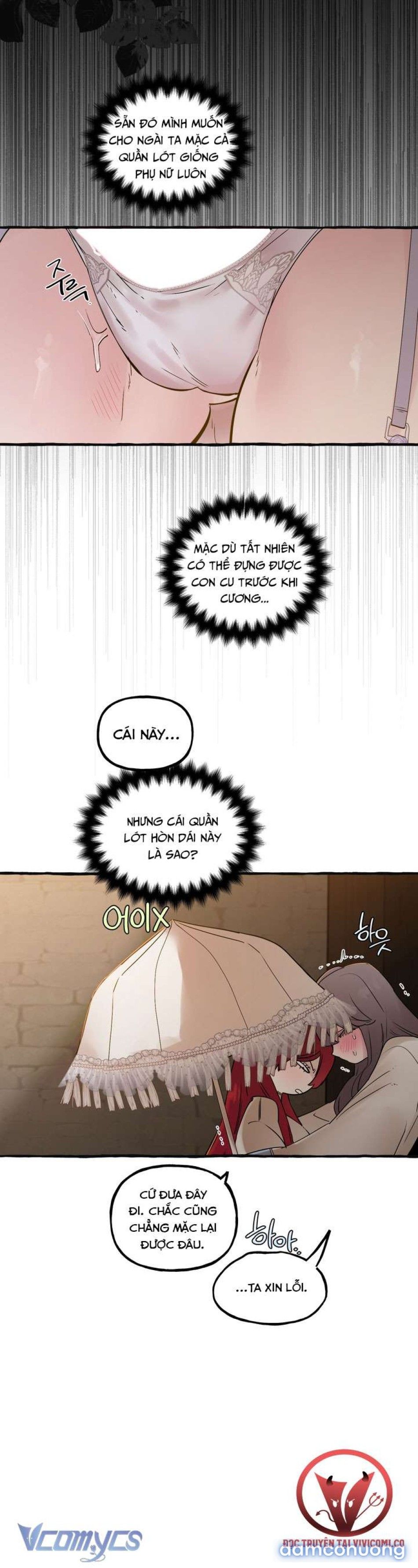 đọc truyện [18+] Hoàng Cung Có Chó Dữ! Chương 75 ảnh 5 tại Thiên Thai Truyện